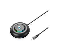 HUB USB-C ORICO YXR4-C3 4 porte Nero, Grigio