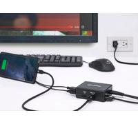 Manhattan Hub USB-C™ con funzione di ricarica Power Delivery 45W