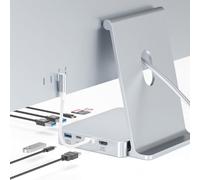 Hub USB C per iMac 24" 2021/2023/2024, hub USB 8 in 1 iMac con espansione SSD M.2 (SSD non inclusa), USB A/C 3.2 10 Gbps, SD/TF, HDMI iMacM1 M3 M4 Accessori Dock