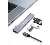 Hub USB C per MacBook Air Pro, Adattatore Multiporta con USB A, Scheda SD/TF, 100W PD Thunderbolt 3/4, Accessori per Mac Book 2022-2019