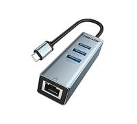 Hub USB C per MacBook Pro/Air M1, Lemorele 7 in 2 Adattatore USB C con 4K HDMI, 2 USB 3.0, PD100W, SD/TF, Trasferimento dati USB-C per MacBook Pro M1 2016-2021 MacBook Air M1 2018-2020
