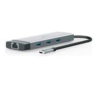 Hub USB-C portatile 9 in 1 RJ-45 Gigabit USB Ricarica HDMi 4K Tp-Link TL-UH9120C