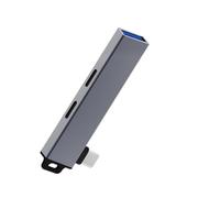 Hub USB C portatili da tipo C a doppio tipo C + adattatore USB 3.0 docking station USB C per una facile connettività e integrazione