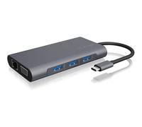 Hub USB-C Raidsonic Icy Box IB-DK4040-CPD a 10 porte USB 3.1/HDMI/VGA