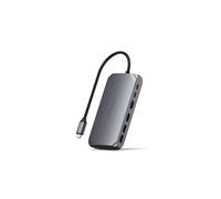 Satechi ST-UCM1HM Hub Adattatore Multimediale USB Tipo-C 5000 Mbit/s Grigio