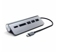 Hub USB-C Satechi ST-TCHCRM 5 Porte Grigio USB 3.2 Gen 1