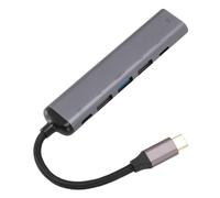 Hub USB C, Splitter 6 in 1 da USB C a HDMI, Espansore Adattatore Multiporta USB, Dongle Hub USB, PD 100 W, HD 4K 60 Hz, per Desktop Laptop Telefono Tablet PC