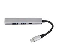 Hub USB C, Splitter USB C A 4 Porte, Hub USB 3.0 Multiplo, con 1 USB A 3.0, 2 USB 2.0, 1 Tipo C, Hub USB Dati, Compatibile per Laptop USB C e Altri Dispositivi di Tipo C