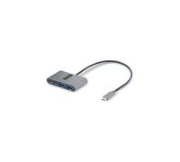 StarTech.com Hub USB-C a 4 porte con 100W Power Delivery Pass-Through - Adattatore USB C a 2x USB-A + 2x USB-C - USB 3.0 5Gbps
