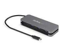 Hub USB-C - STARTECH.COM - HB30CM3A1CB - 4 Porte - 3 USB-A/1 USB-C - Cavo Retrattile