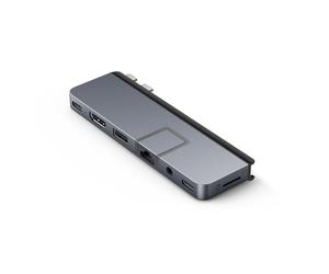 Hub USB-C - TARGUS - HyperDrive 7 in 2 - Compatibile Thunderbolt - Design compatto - 7 porte