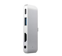 Hub USB C Tipo C Adattatore Multiport 4/5 In 1 USB C Docking Station Con Porta USB C 3.5mm Splitter USB Per Laptop