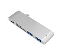 Hub USB C Tipo C Adattatore Multiport 4/5 In 1 USB C Docking Station Con Porta USB C 3.5mm Splitter USB Per Laptop
