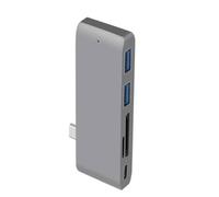Hub USB C Tipo C Adattatore Multiport 4/5 In 1 USB C Docking Station Con Porta USB C 3.5mm Splitter USB Per Laptop