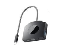 Hub USB C Tipo Docking Station Hub USB Dongle Con HDTV 4K 1080P 60Hz 100W Power Delivery Card Reader Adapter Laptop Gaming Extension