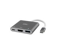 Hub USB-C TnB TCHDMI3IN1 HDMI 1080p Caric USB-C