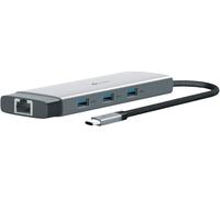 Hub USB-C portatile 9 in 1 RJ-45 Gigabit USB Ricarica HDMi 4K Tp-Link TL-UH9120C