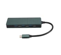 Hub USB C, Trasferimento Dati HDMI 4K Docking Station USB C, Hub USB 7 in 1 con HDMI 4K, 3 X USB 3.0, PD, Slot per Scheda di Memoria, Slot per Scheda Micro di Memoria