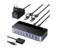 HUB USB-C UGREEN Interruttore USB 3.2 7 porte