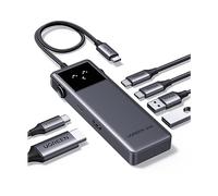UGREEN Uno 10Gbps Hub USB C HDMI 4K 60Hz PD 100W Carica Adattatore Type C 3.2 con Indicatore LED Docking Station Compatibile con MacBook PRO Air M3 M2 M1, iPad, iPhone 17 PRO Max Air, Galaxy S25