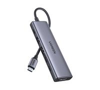 HUB USB-C UGREEN USBC 6w1 CM511, Fino a 5 Gbps