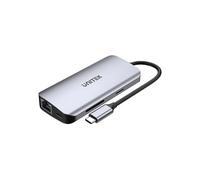 HUB USB-C UNITEK INTERNATIONAL AKTIVER USB 3.2 Gen 2 8 porte