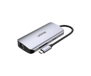 HUB USB-C UNITEK INTERNATIONAL AKTIVER USB 3.2 Gen 2 8 porte