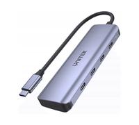 HUB USB-C UNITEK uHUB Q4 USB 3.2 Gen 1 4 porte