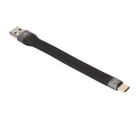 Hub USB-C versatile, design reversibile che garantisce un facile collegamento a qualsiasi dispositivo abilitato Type-C, trasmissione dati ad alta