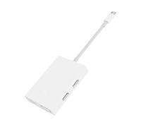 Adattatore Xiaomi Mi Gigabit Ethernet da USB-C a VGA, colore grigio.