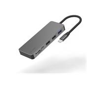 HUB USB-C XLAYER 3.0 Tipo C 7-in-1 USB 3.0