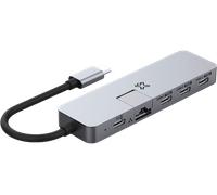 HUB USB-C XTREME MAC XWH-UMP-13 - 5 Porte Ethernet USB 3.1 Supporto 100W