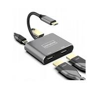 HUB USB-C ZENWIRE 4 in 1 4 porte