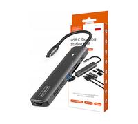 HUB USB-C ZENWIRE C 7 in 1 Thunderbolt 3 7 porte