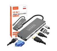 HUB USB-C ZENWIRE USBC 12-in-1 USB 3.0