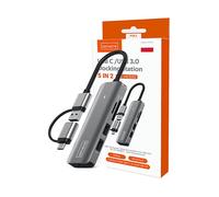 HUB USB-C ZENWIRE USBC 7 in 1 USB 3.0 7 porte