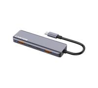 HUB USB CANYON DS-18 5in1 USBC, 10 Gbps