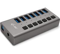 Hub USB Caricabatterie per dispositivi mobili Grigio Interno U3CHARGEHUB7 I-Tec
