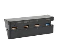 Hub USB, Caricatore di Prolunga USB 3.1 2.0 USB a 4 Porte Ad Alta Velocità per Console di Gioco Slim