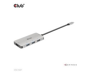 HUB USB CLUB3D CSV-1547 interface hub