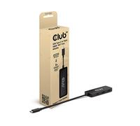 Club 3D MST-Hub USB 3.2 Typ C > 3X HDMI 4K60Hz St/Bu Retail