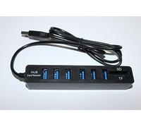 HUB USB COMBO 6 PORTE AD ALTA VELOCITÀ USB 2.0 HUB SPLITTER MULTI USB