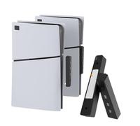 Hub USB compatibile con PS5 Slim, estensore di trasferimento dati ad alta velocità USB 2.0 a 4 porte con pass-through di tipo C