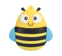 Hub USB compatibile con Windows, Mac e Linux. Simpatici animali, design a forma di ape in stile cartone animato 3D. Trasferimenti dati veloci, plug