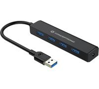 Conceptronic Pocket C4pusb3 Usb 3.0 Hub Trasparente