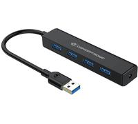 HUB USB CONCEPTRONIC C4PUSB3 USB 3.2 Gen 1 4 porte