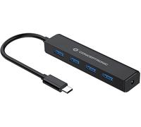 Conceptronic Hub USB 3.1 Type-C 5000 Mbit/s - 110514207 CTC4USB3