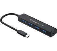 0000066413 Conceptronic HUB USB 3.2 GEN 1 A 4 PORTE CON ALIMENTATORE (CTC4USB3)