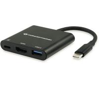 HUB USB CONCEPTRONIC DONN01B laptop dock/port replicator