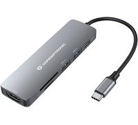 Adattatore USB Multifunzione Conceptronic 6 in 1 USB 3.0 60W